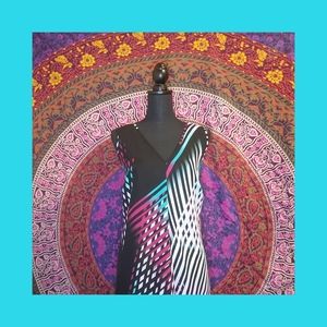 worthington sleeveless blouse